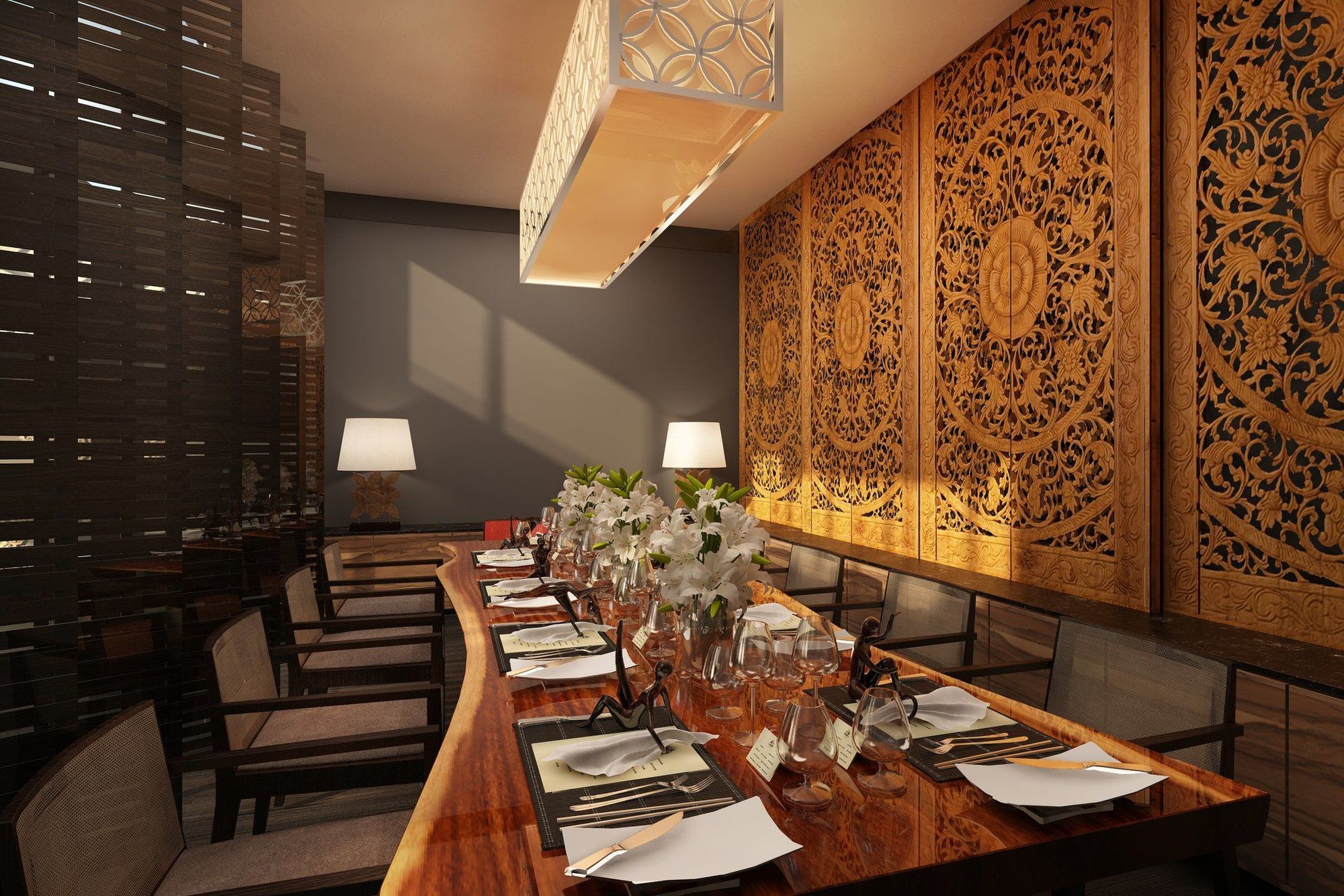 L Hotel Seminyak Ресторан фото