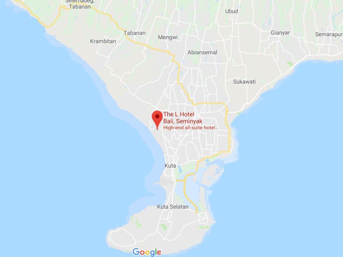 L Hotel Seminyak Екстер'єр фото